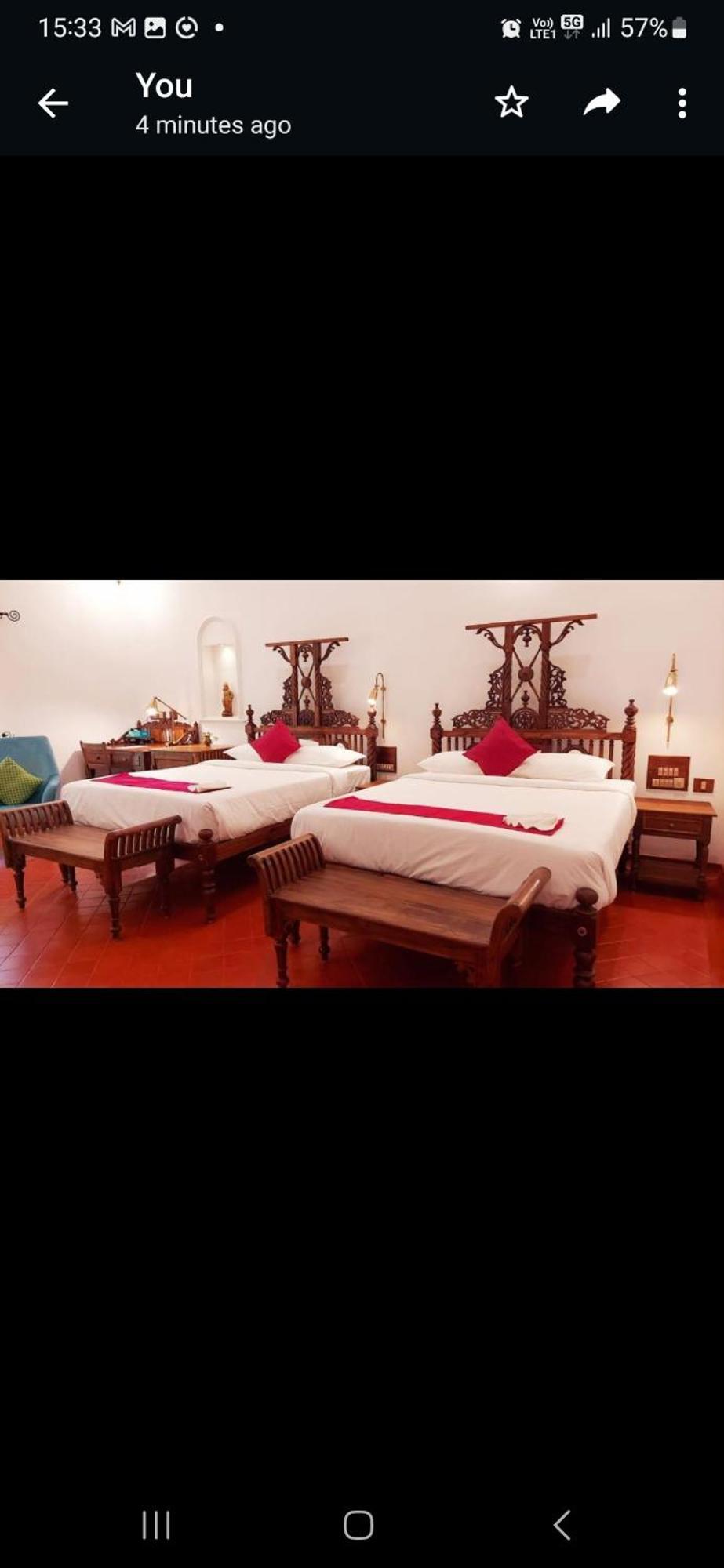 Marari Alleppey बहुत बड़ा घर